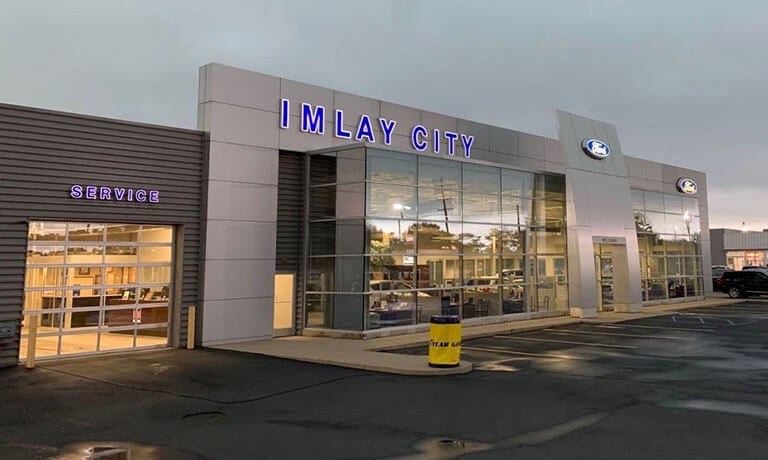 Imlay City Ford Storefront